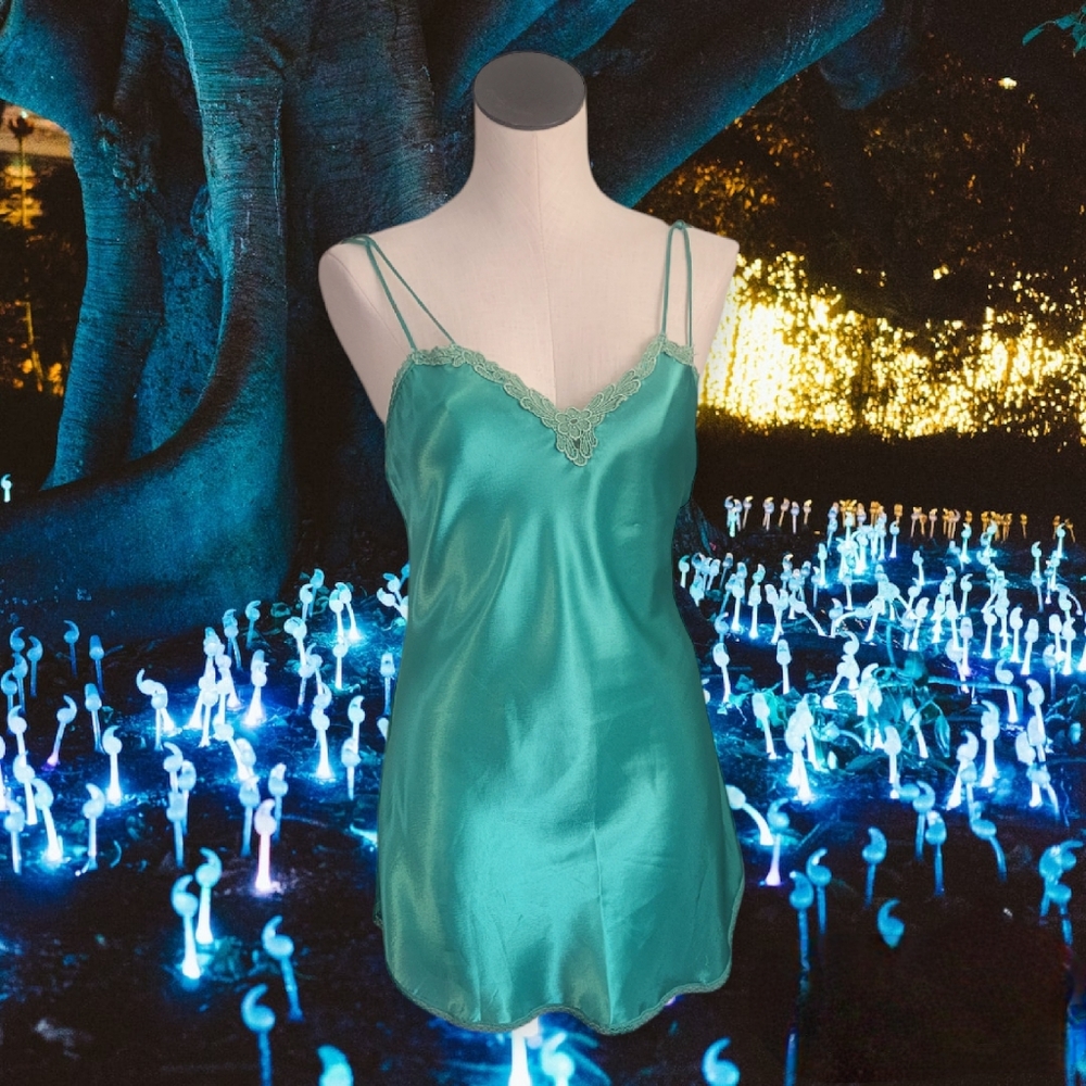 Reworked Satin Chemise